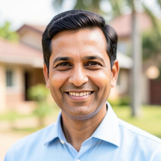 Mehul Patel, Rightway Solar customer
