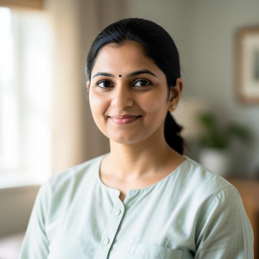 Krupa Shah, Rightway Solar customer