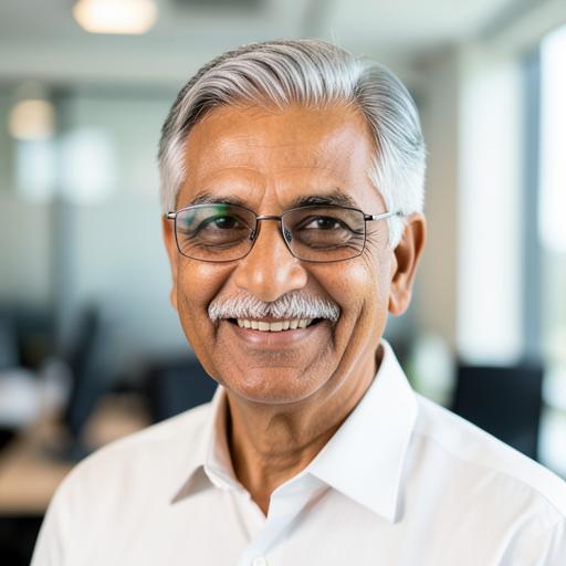 Rajendra Desai, Rightway Solar customer